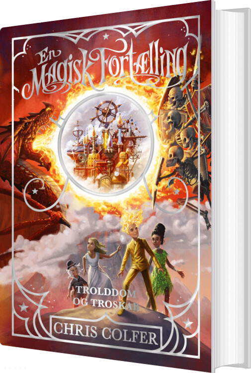 En Magisk Fortælling 3: Trolddom Og Troskab - Chris Colfer - Bog