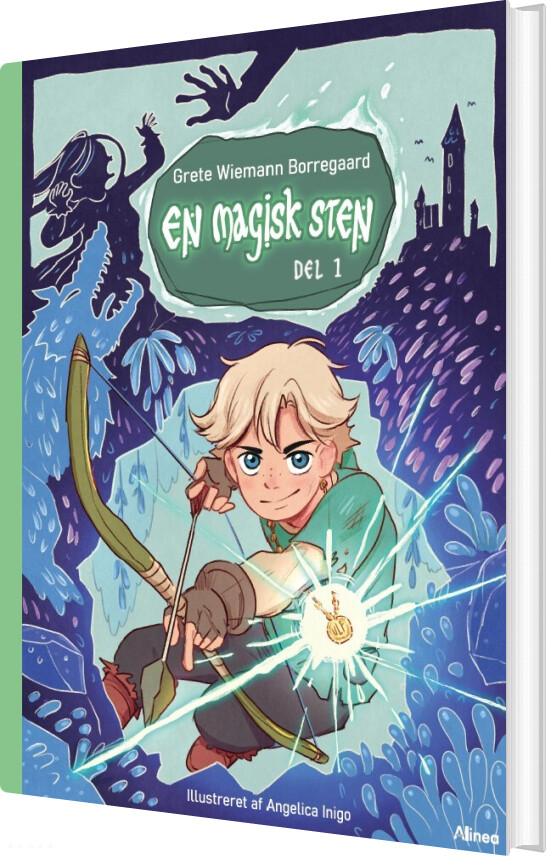 En Magisk Sten, Del 1, Grøn Læseklub - Grete Wiemann Borregaard - Bog