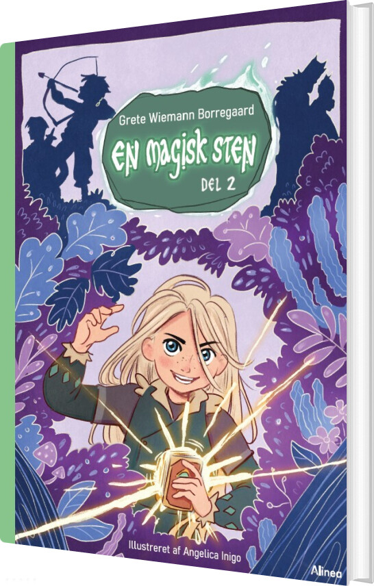 En Magisk Sten, Del 2, Grøn Læseklub - Grete Wiemann Borregaard - Bog