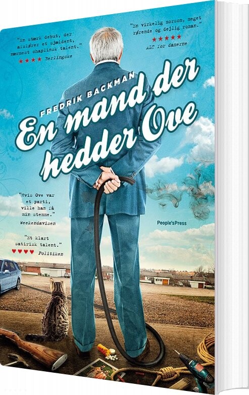 En Mand Der Hedder Ove - Fredrik Backman - Bog