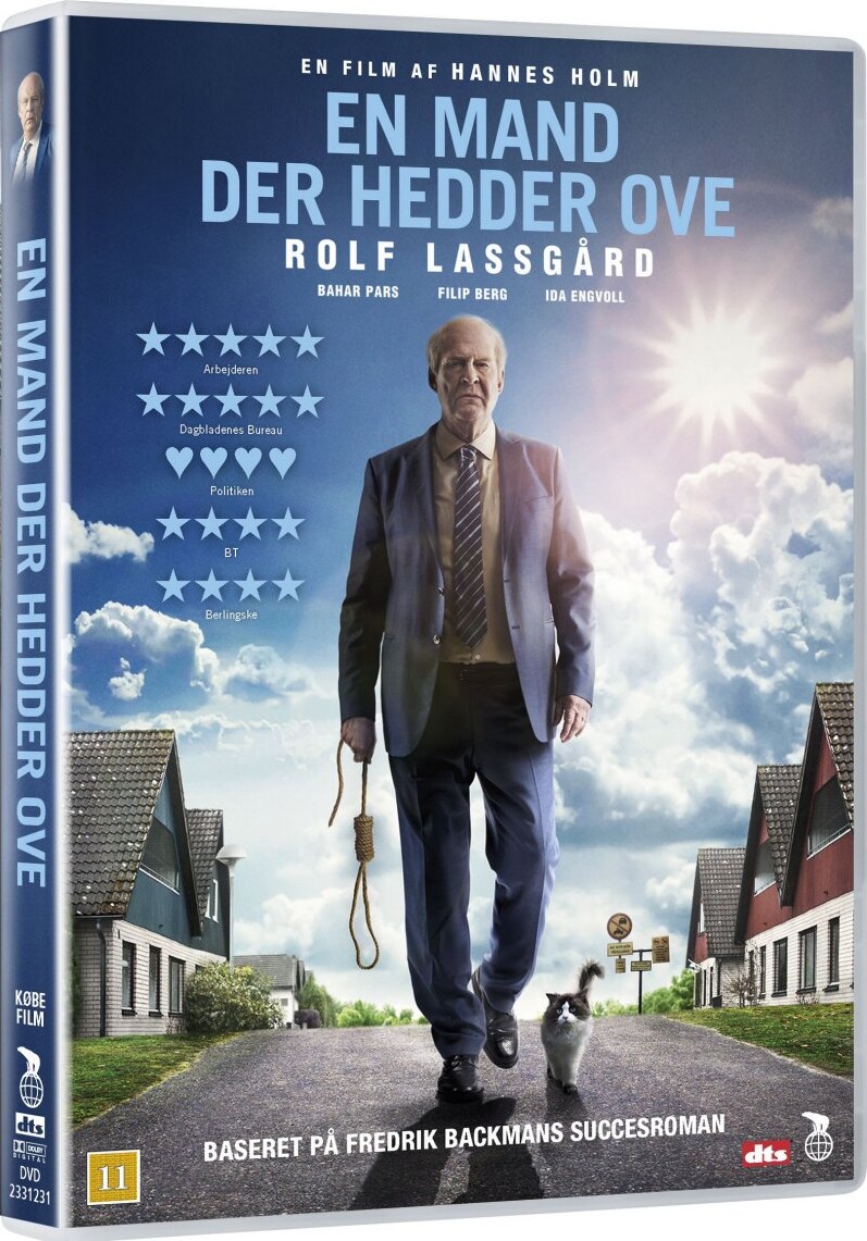 En Mand Der Hedder Ove - DVD - Film