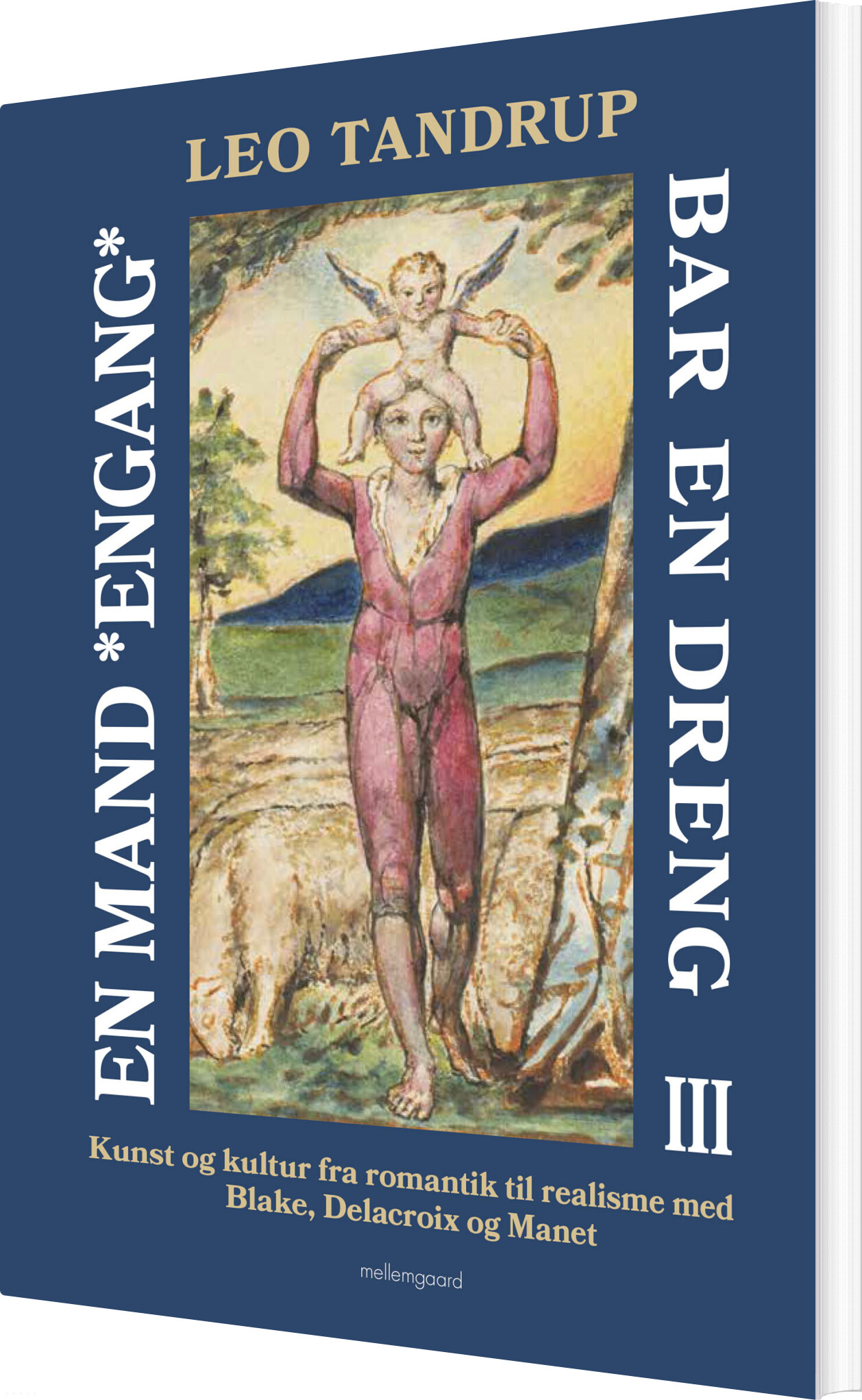 En Mand *engang* Bar En Dreng - Bind 3 - Leo Tandrup - Bog