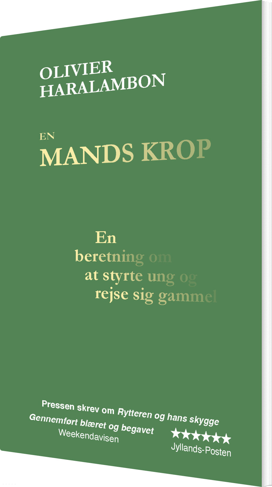 En Mands Krop - Olivier Haralambon - Bog