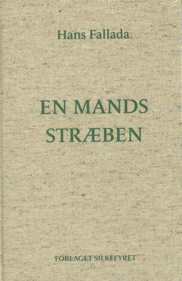 Billede af En Mands Stræben - Hans Fallada - Bog