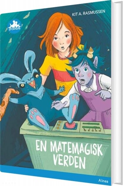 Billede af En Matemagisk Verden, Blå Læseklub - Kit A. Rasmussen - Bog hos Gucca.dk