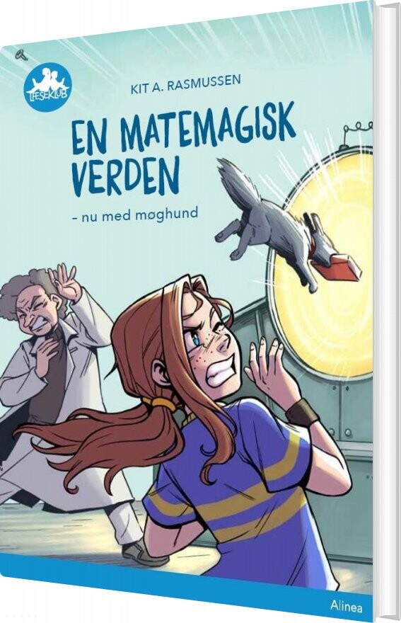 Billede af En Matemagisk Verden - Nu Med Møghund, Blå Læseklub - Kit A. Rasmussen - Bog hos Gucca.dk