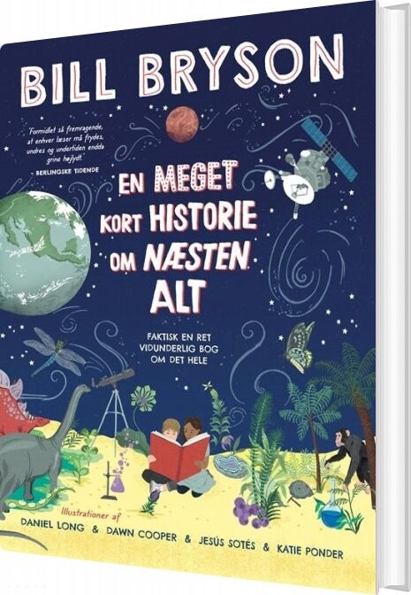 Billede af En Meget Kort Historie Om Næsten Alt - Bill Bryson - Bog hos Gucca.dk