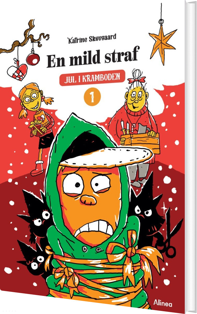 Billede af En Mild Straf, Jul I Kramboden 1, Rød Læseklub - Katrine Skovgaard Rasmussen - Bog