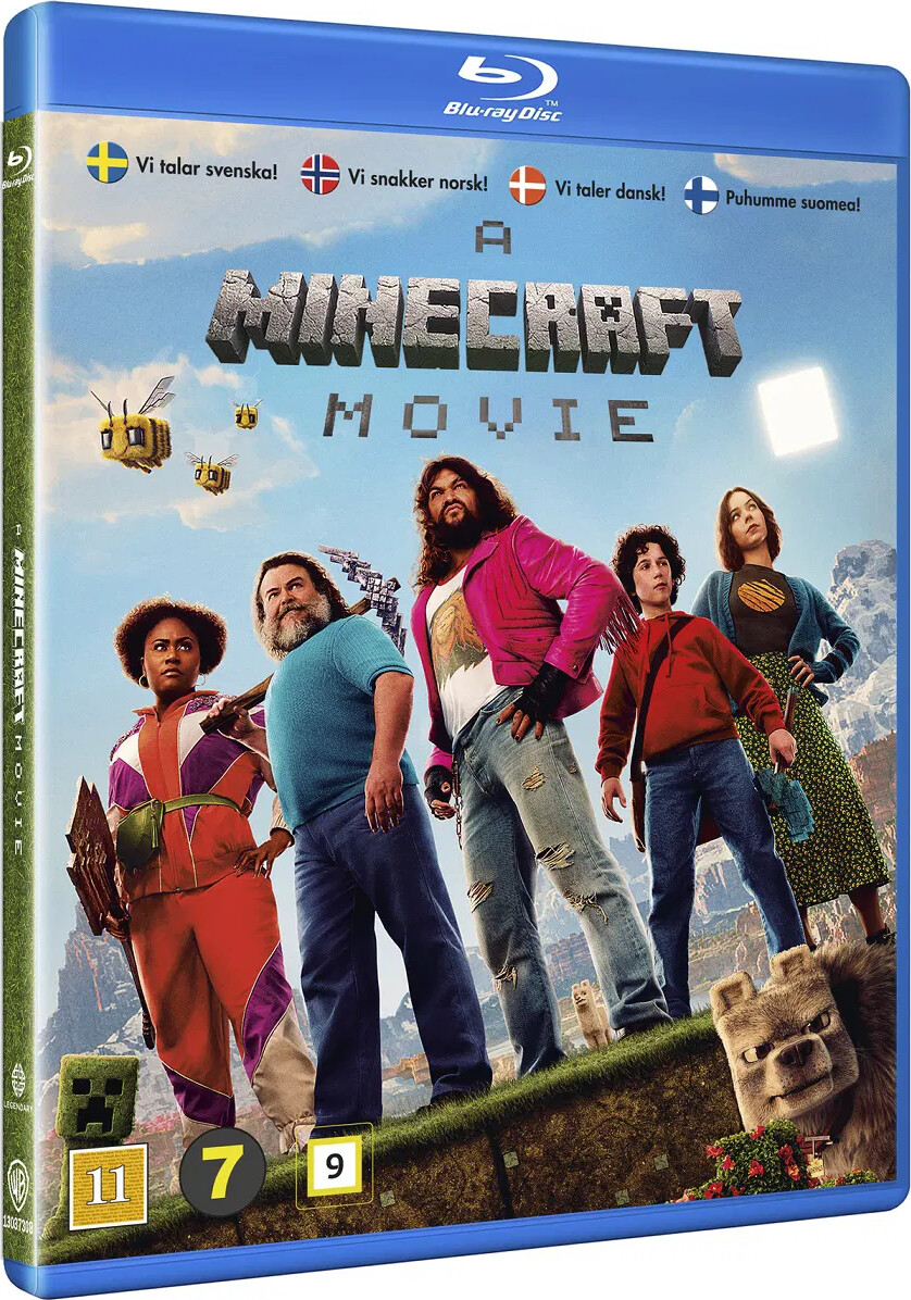 A MINECRAFT MOVIE - Blu-Ray Film - GEEKD.dk