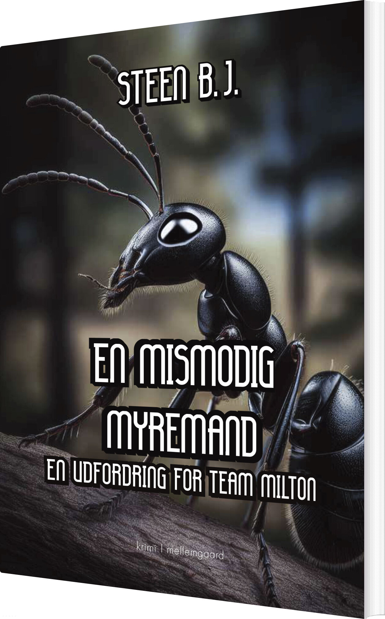 En Mismodig Myremand - Steen B.j - Bog