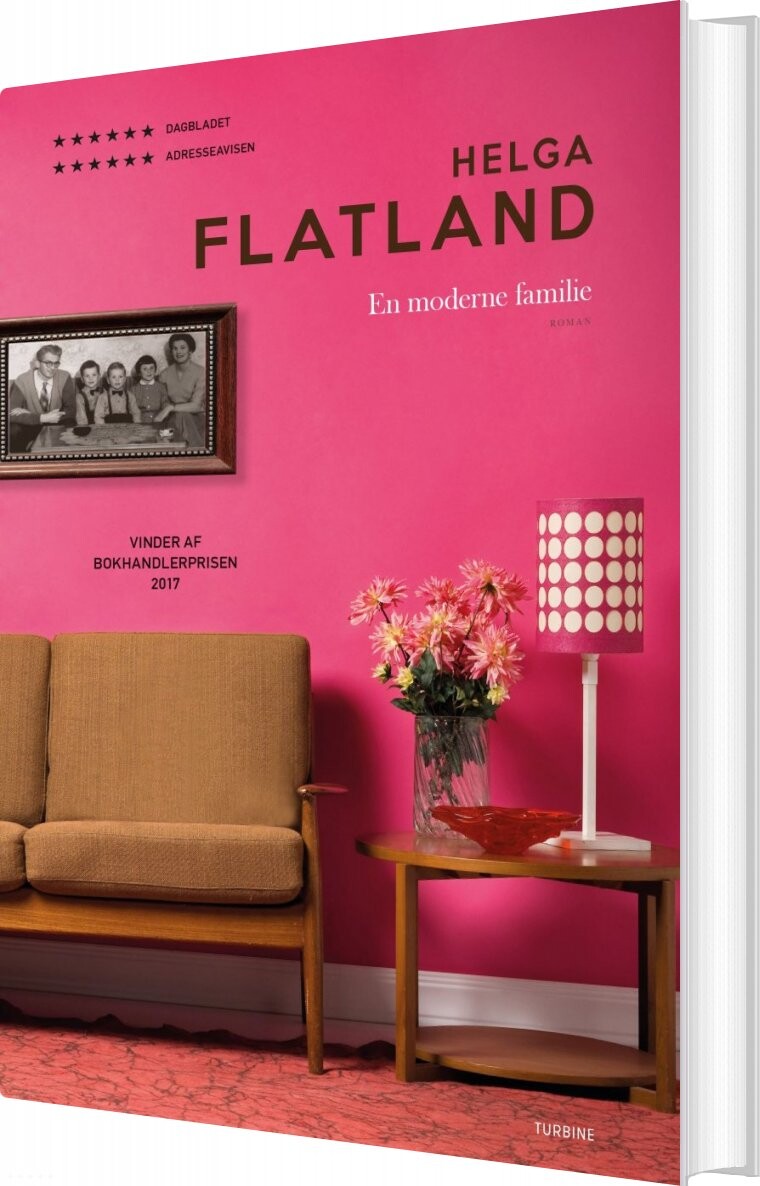 Billede af En Moderne Familie - Helga Flatland - Bog