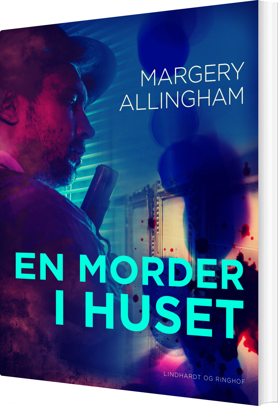 En Morder I Huset - Margery Allingham - Bog