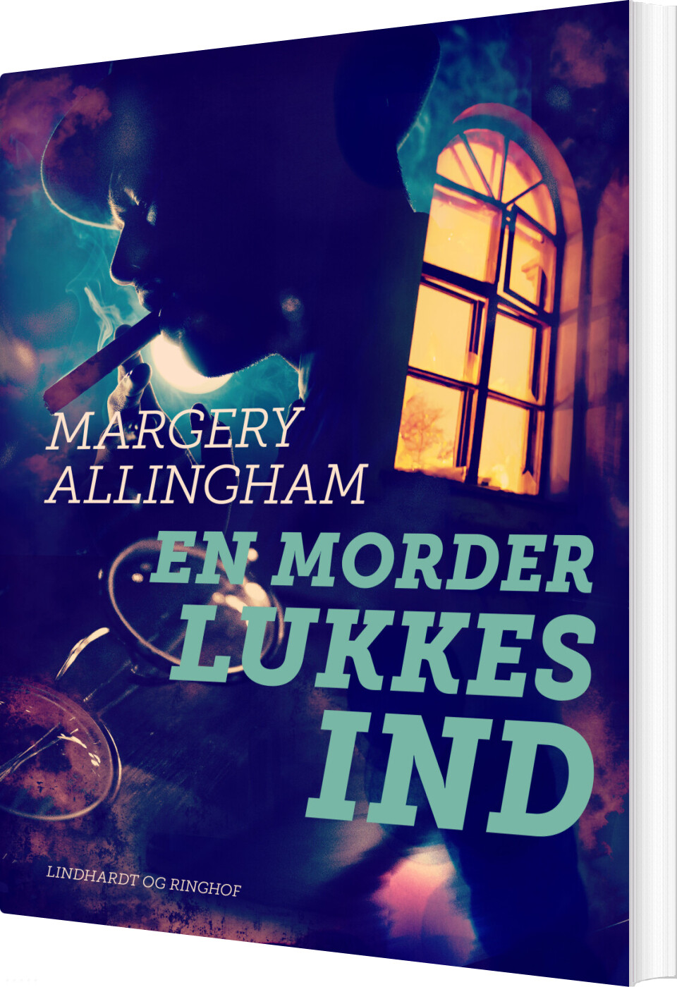 En Morder Lukkes Ind - Margery Allingham - Bog