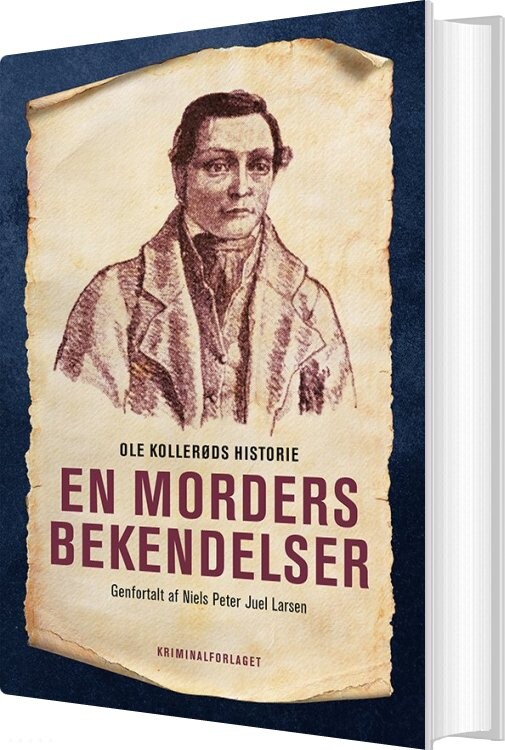 Billede af En Morders Bekendelser - Ole Kollerød - Bog