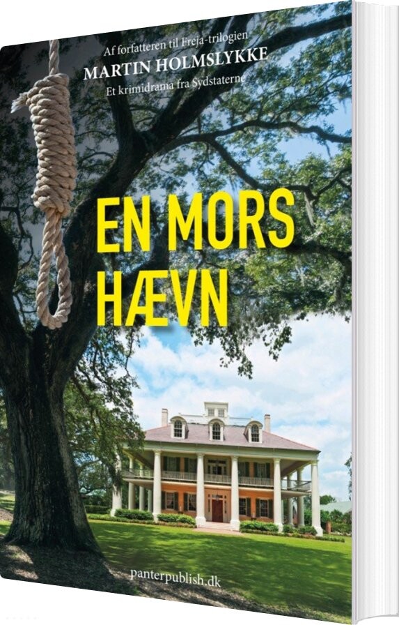 En Mors Hævn - Martin Holmslykke - Bog