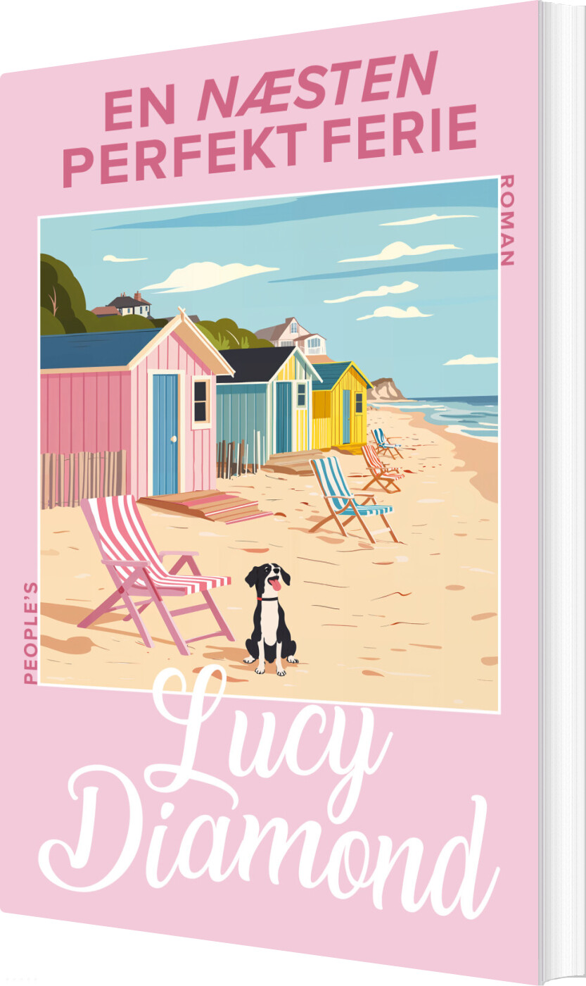 En Næsten Perfekt Ferie - Lucy Diamond - Bog