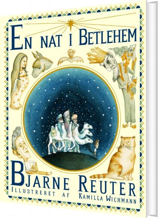 Billede af En Nat I Betlehem - Bjarne Reuter - Bog