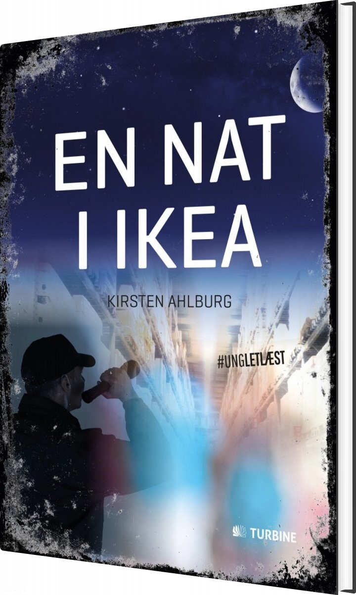 Billede af En Nat I Ikea - #ungletlæst - Kirsten Ahlburg - Bog