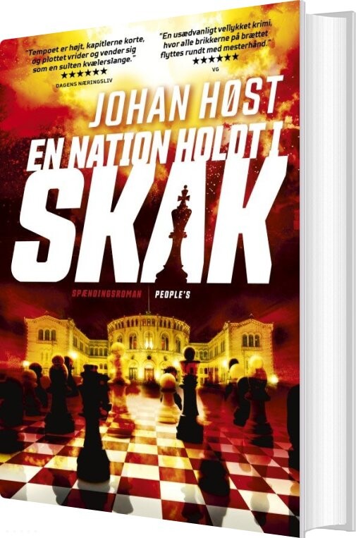 En Nation Holdt I Skak - Johan Høst - Bog