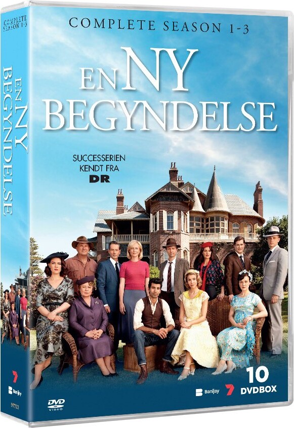 En Ny Begyndelse - Sæson 1-3 - DVD - Tv-serie
