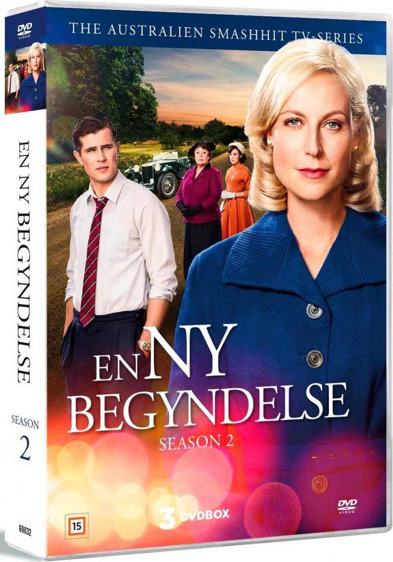 En Ny Begyndelse / A Place To Call Home - Sæson 2 - DVD - Tv-serie (5709165696329)