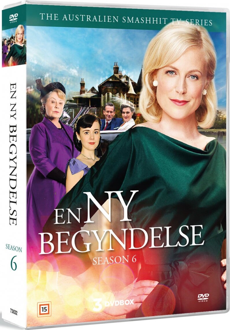 En Ny Begyndelse / A Place To Call Home - Sæson 6 - DVD - Tv-serie