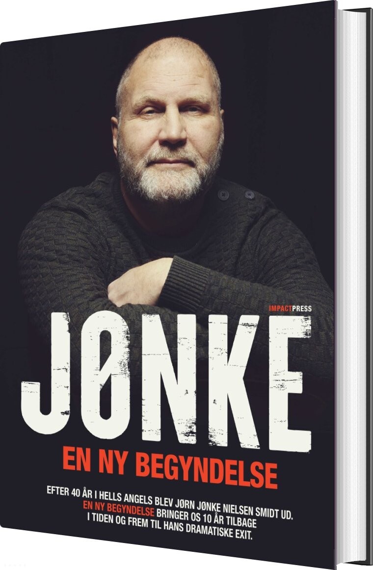 Billede af Jønke - En Ny Begyndelse - Jørn Jønke Nielsen - Bog