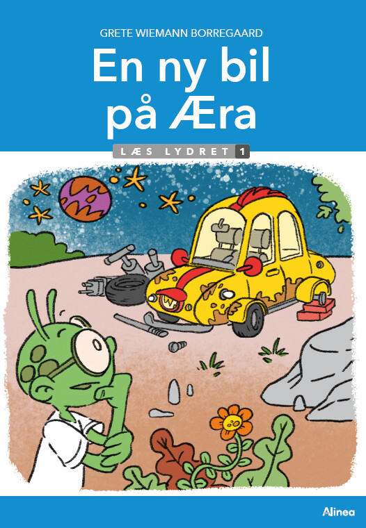 En Ny Bil På æra, Læs Lydret 1 - Grete Wiemann Borregaard - Bog