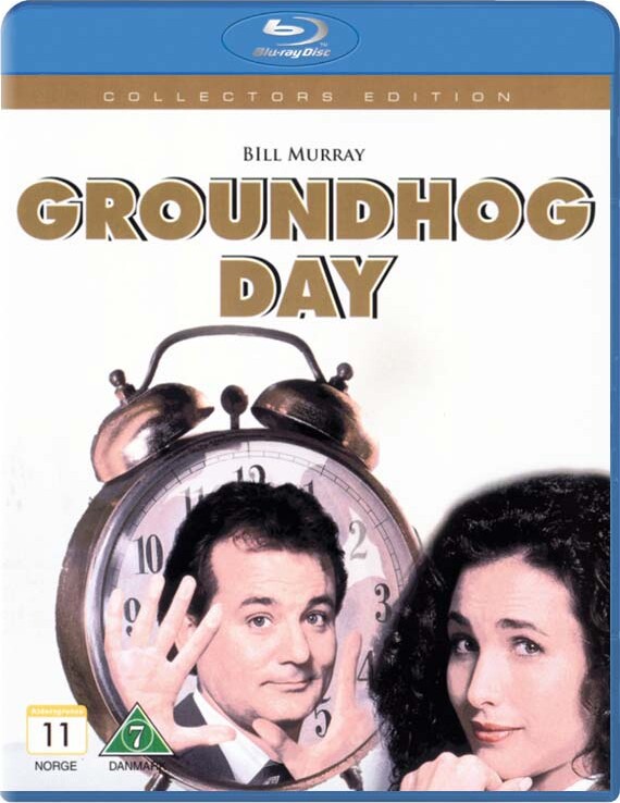 Groundhog Day / En Ny Dag Truer - Blu-Ray