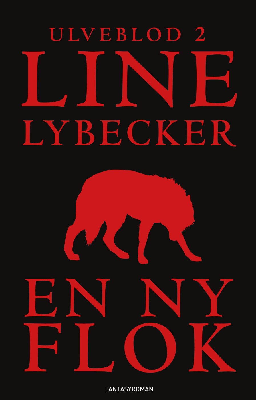 En Ny Flok - Line Lybecker - Bog