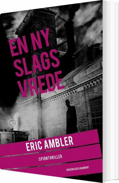 En Ny Slags Vrede - Eric Ambler - Bog