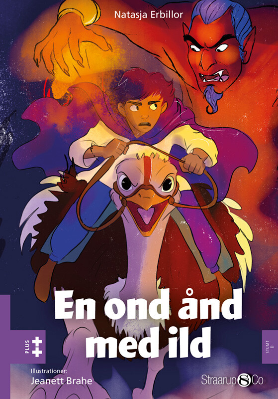 En Ond ånd Med Ild - Natasja Erbillor - Bog