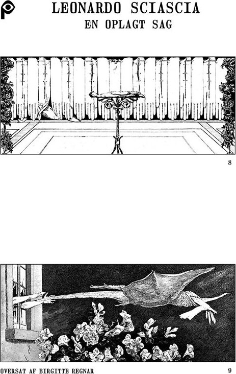 En Oplagt Sag - Leonardo Sciascia - Bog