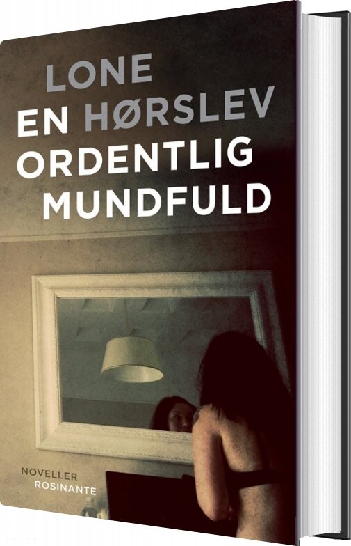 Billede af En Ordentlig Mundfuld - Lone Hørslev - Bog