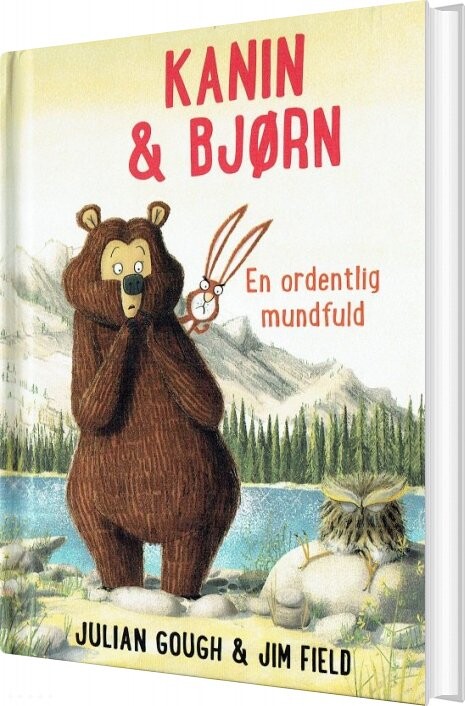 Billede af Kanin Og Bjørn 3 - Julian Gough - Bog