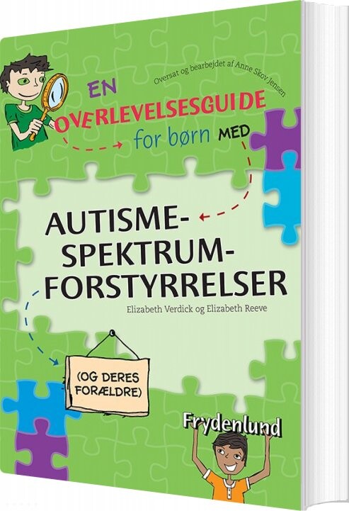 Billede af En Overlevelsesguide For Børn Med Autismespektrumforstyrrelser - Elizabeth Reeve - Bog