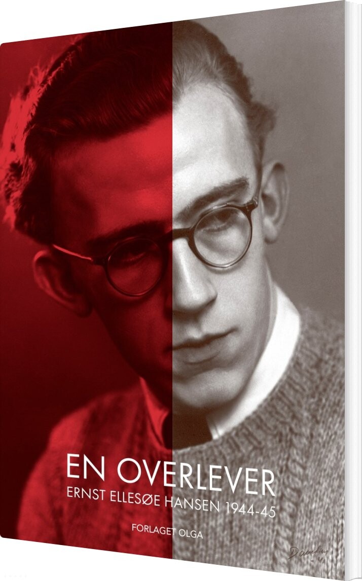 Billede af En Overlever - Ernst Ellesøe Hansen - Bog