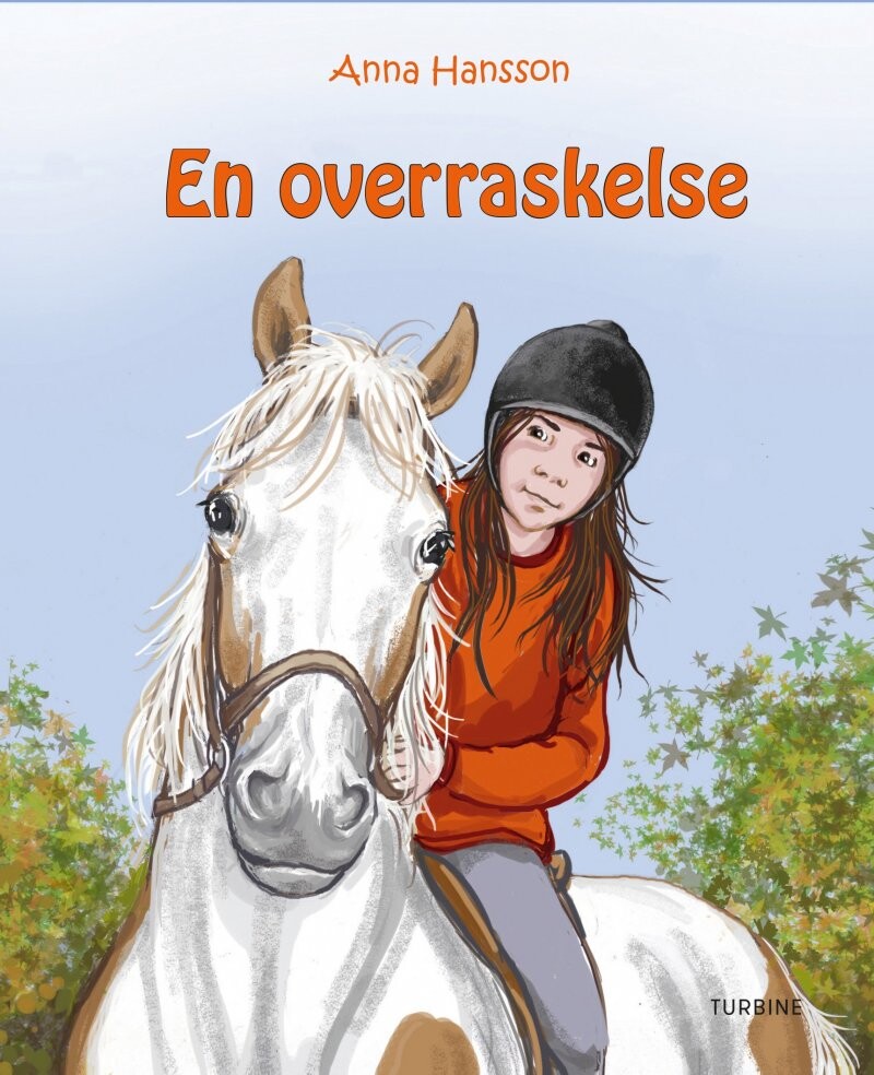 Billede af En Overraskelse - Rideskolen 6 - Anna Hansson - Bog