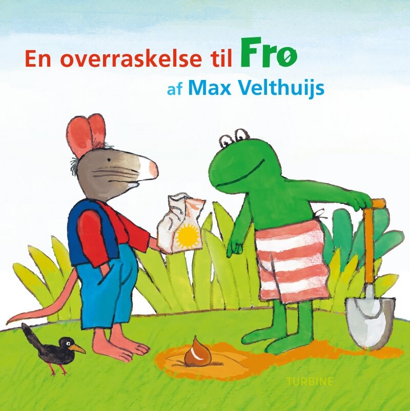 Billede af En Overraskelse Til Frø - Max Velthuijs - Bog hos Gucca.dk