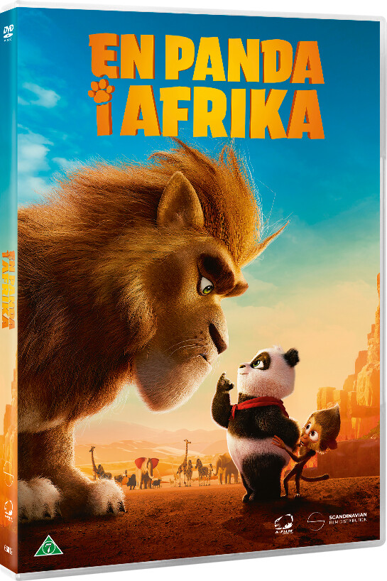 En Panda I Afrika - DVD - Film