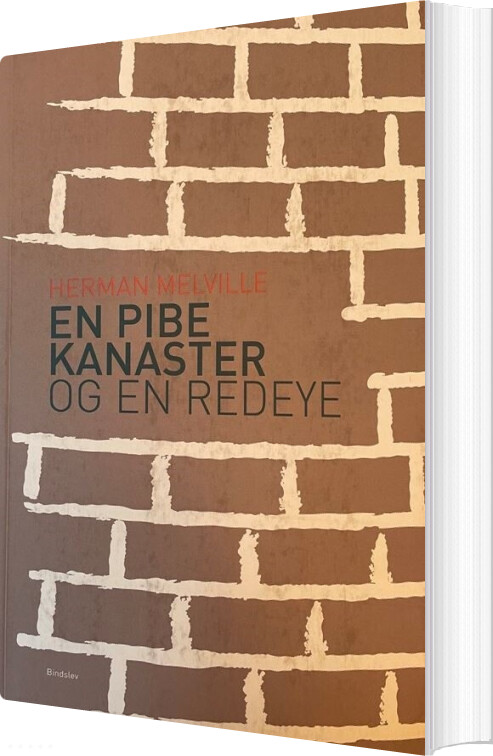 Billede af En Pibe Kanaster Og En Redeye - Herman Melville - Bog