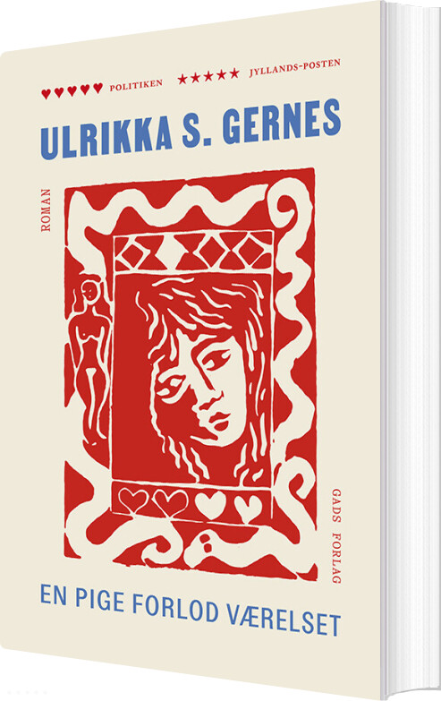 En Pige Forlod Værelset - Ulrikka S. Gernes - Bog