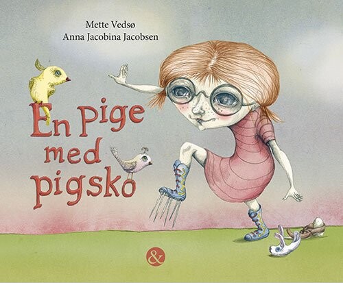 Billede af En Pige Med Pigsko - Mette Vedsø - Bog hos Gucca.dk