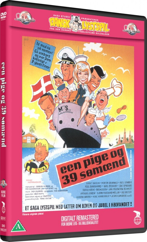 En Pige Og 39 Sømænd - DVD - Film