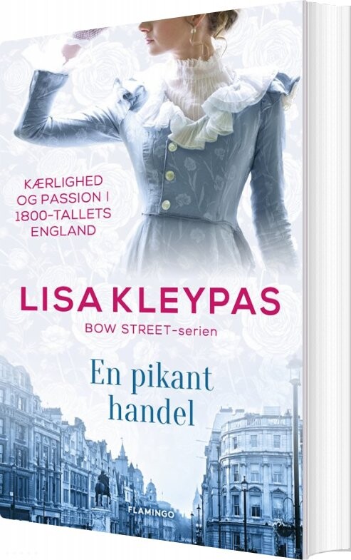 Billede af En Pikant Handel - Bow Street 3 - Lisa Kleypas - Bog