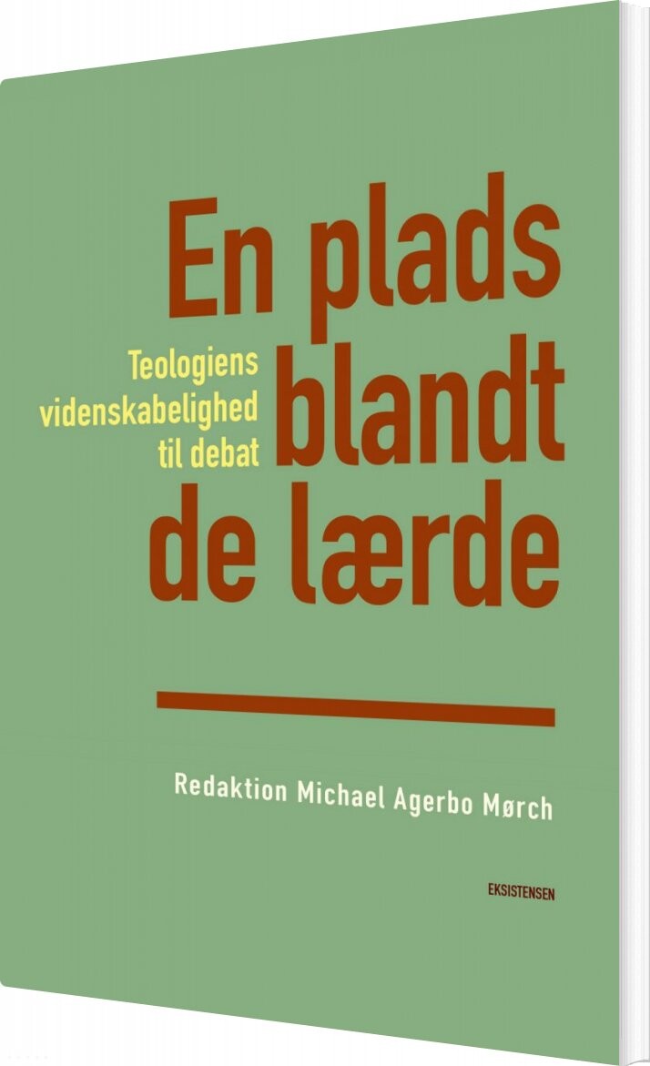 Billede af En Plads Blandt De Lærde - Michael Agerbo Mørch - Bog