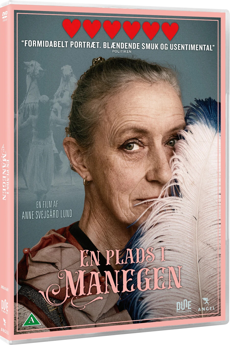 En Plads I Manegen - DVD - Film