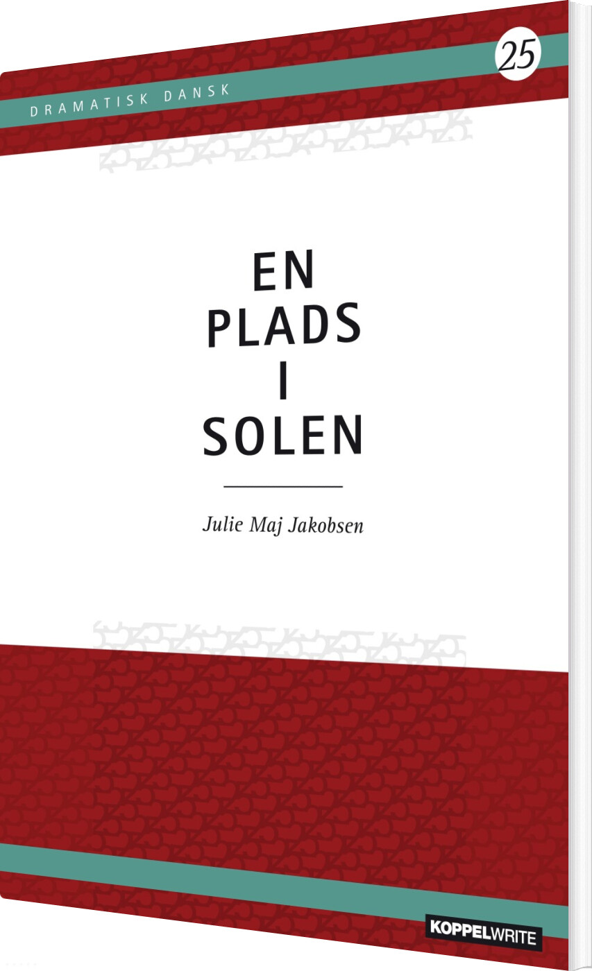 En Plads I Solen - Julie Maj Jakobsen - Bog