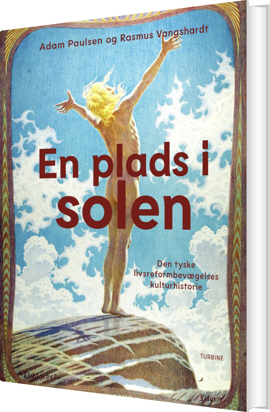 En Plads I Solen - Adam Paulsen - Bog