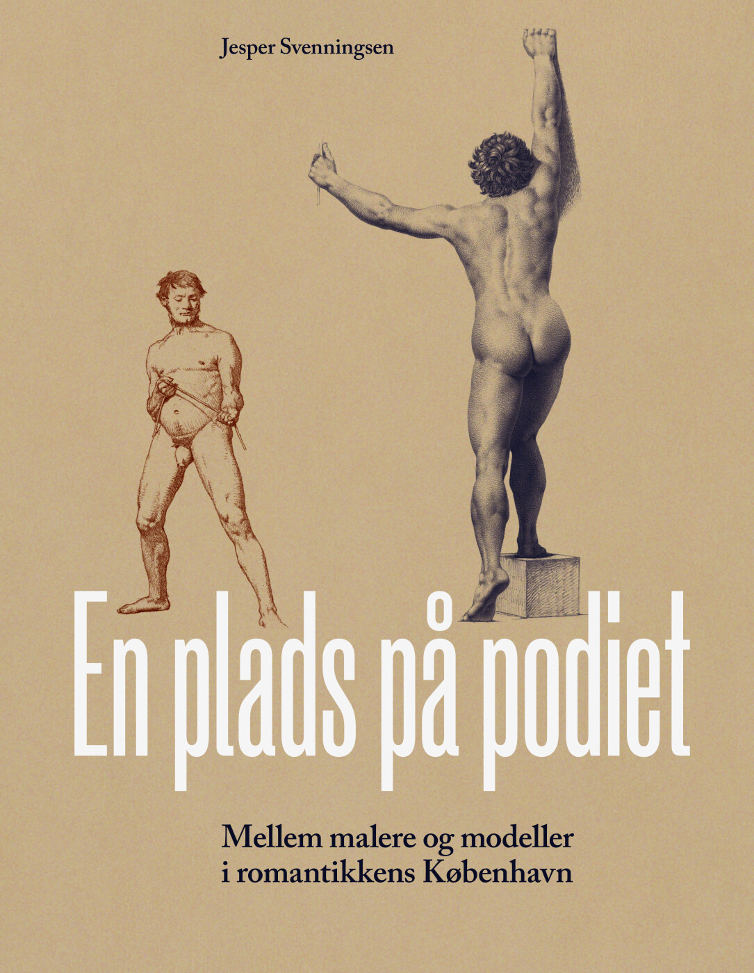 En Plads På Podiet - Jesper Svenningsen - Bog - Aarhus Universitetsforlag
